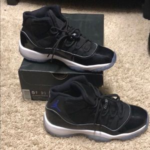 Air Jordan 11 Retro BG Space Jam 2016
